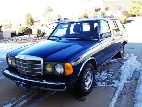 Mercedes-benz 300 td &#034;california wagon&#034;