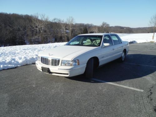 1999 cadillac deville sedan well maintained runs great no reserve low miles