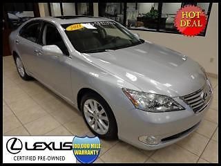 Lexus certified 2011 es 350 leather/sunroof/heated &amp; vented seats &amp; more +1.9%