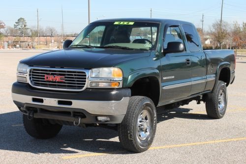 Find used ENVY-AUTOMOTIVE.COM 2001 GMC SIERRA 2500HD ...