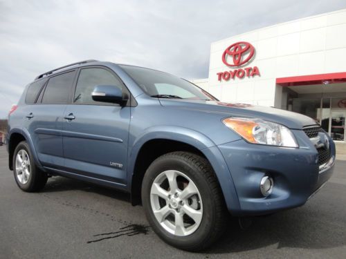 Certified 2011 rav4 limited 2.5l 4 cylinder 4wd heated leather sunroof video 4x4