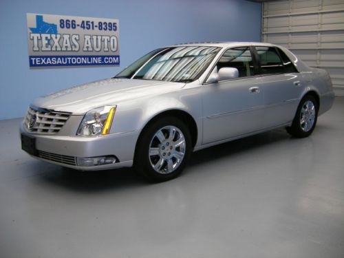 We finance!!  2011 cadillac dts platinum roof nav heated leather bose texas auto