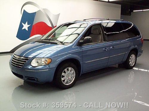 2007 chrysler town &amp; country ltd htd leather nav 75k mi texas direct auto