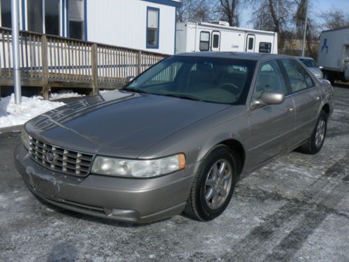 2003 cadillac seville sls sedan 4-door 4.6l no reserve, low miles, no rust