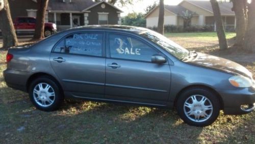 L@@k-06&#039; toyota corolla le--well maintained-sunroof-6 disc changer-gray exterior