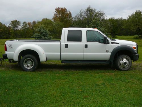 2011 ford f-450 xl 4x4 sd crew cab 8 ft. box 172 in. wb