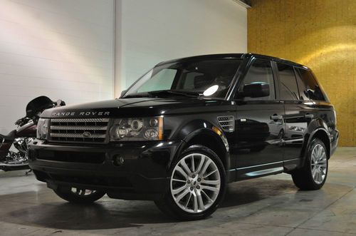 2009 land rover range rover sport supercharged sport utility 4-door 4.2l