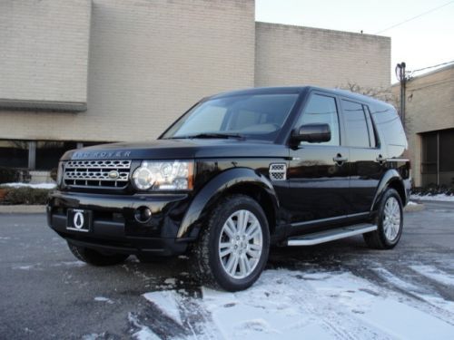 2011 land rover lr4 hse, loaded, rear entertainment package, warranty