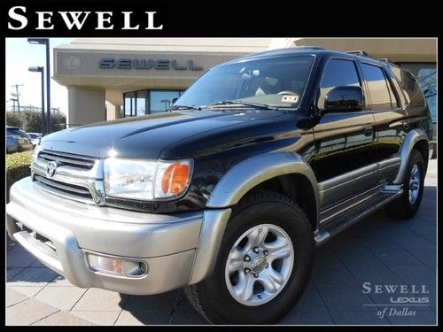 2002 toyota 4runner heated seats leather sunroof clean carfax report financing