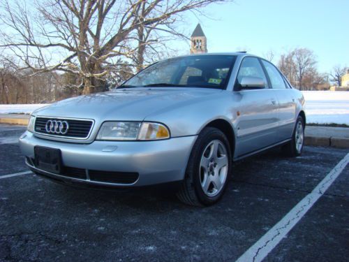 1996 audi a4 quattro all wheel drive 5 speed manual for winter clean no reserve