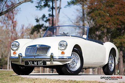 1959 mg mga twin-cam roadster - rhd home market example, from a great collection