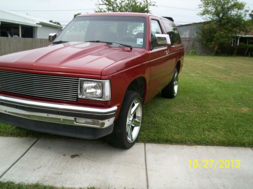 Chevrolet Dealers In Louisiana >> Find used 1987 Chevrolet S10 Blazer Base Sport Utility 2-Door 2.8L in Chalmette, Louisiana ... Chevrolet Dealers In Louisiana >> Find used 1987 Chevrolet S10 Blazer Base Sport Utility 2-Door 2.8L in Chalmette, Louisiana ...