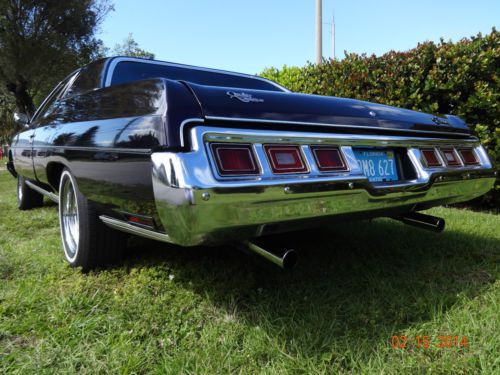 1973 chevrolet impala custom coupe pristine florida car not caprice or chevelle