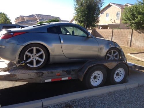 2003 nissan 350z base coupe 2-door 3.5l repairable