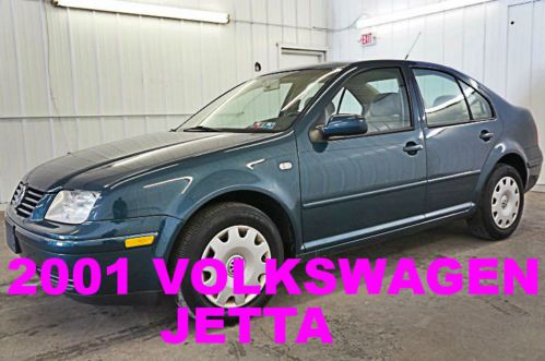 2001 volkswagen jetta gls one owner runs great gas saver nice clean great shape!
