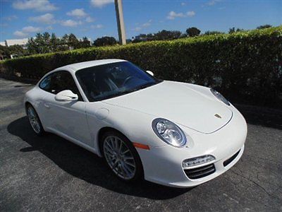 2012 porsche 911 s,warranty,navigation,1-owner,carfax certified,low miles,no res