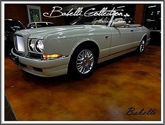1998 bentley azure turbo r full service just done only 24000 miles car like new.