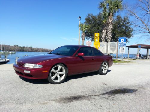 1995 nissan 240sx immaculate and nearly completely stock