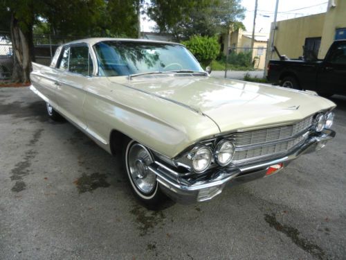 Gorgeous 1962 cadillac coupe deville, very original,#&#039;s matching, 54k miles, a/c