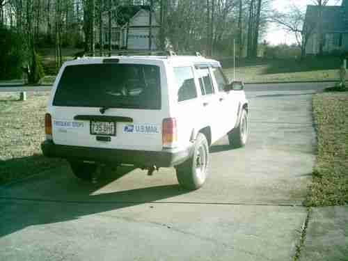 Find used Factory Right Hand Drive 1999 Jeep Cherokee Mail Delivery Vehicle 1 owner for ma in ...