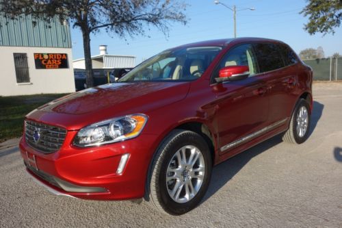 2014 volvo xc60 premier 3.2l v6 leather w/heated pano roof bluetooth xm