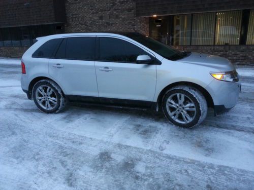 2012 ford edge sel ecoboost 2.0l, loaded with options