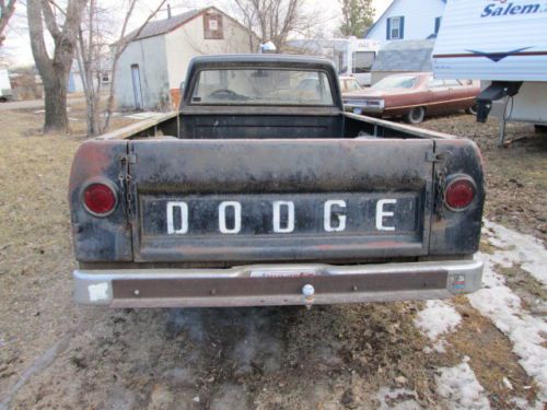 1962 dodge d100 pickup