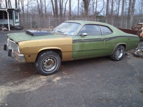 1973 plymouth duster 340 matching numbers 340 car