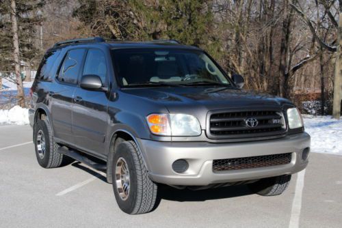 Toyota sequoia *reliable!* 2004 4.7 liter v8 automatic custom wheels *clean!*