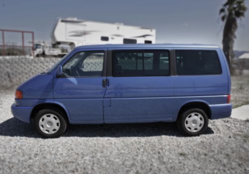 2000 volkswagen eurovan -- no reserve