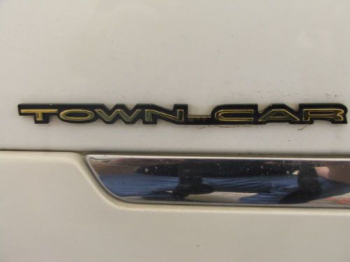 2002 Lincoln Town Car Cartier L Sedan 4-Door 4.6L, US $5,995.00, image 6