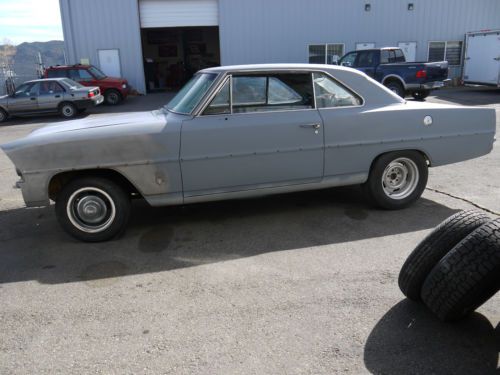 1967 chevy ii 4-speed, solid nevada car