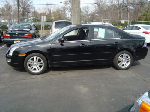 2008 ford fusion sel sedan 4-door 2.3l new car trade non smoker great mpg