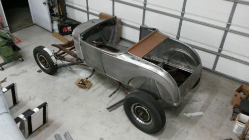 1928-9 model a roadster with clean title hot rod rat coupe banger flathead body