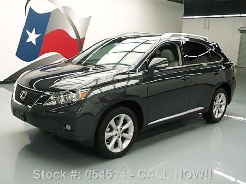 2011 lexus rx350 climate seats sunroof rear cam 42k mi texas direct auto