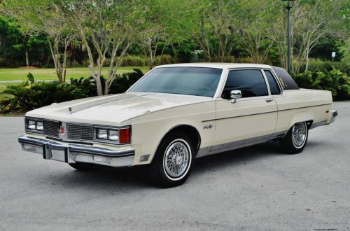 1984 oldsmobile ninety eight coupe 69ks original car that is in mint condition.