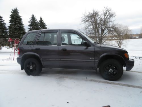 2000 kia sportage 4wd low mileage -60,319