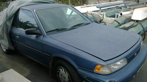 1991 toyota camry dlx sedan 4-door 2.0l