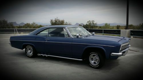1966 custom chevrolet chevy impala 327 fully restored 2 door hardtop