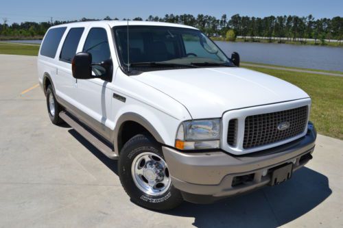 Find used 2004 Ford Excursion Eddie Bauer Diesel Leather ... Find used 2004 Ford Excursion Eddie Bauer Diesel Leather ...