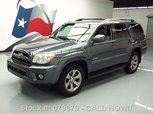 2006 toyota 4runner limited 7-pass heated leather 87k! texas direct auto