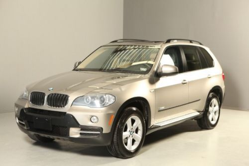 2010 bmw x5 xdrive30i awd panoroof leather heated seats xenons wood runboards !