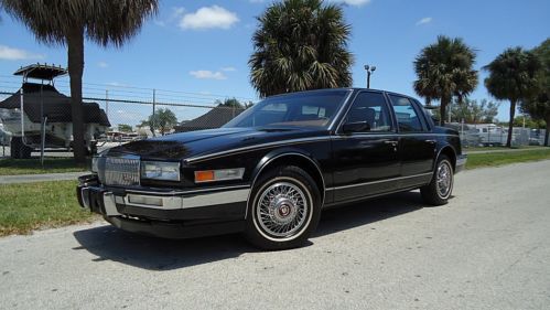 1988 cadillac seville , super low miles , just serviced , no reserve , florida