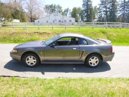 2000 ford mustang coupe salvage history no reserve
