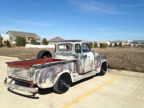 Find used 1952 Chevrolet 3100 5 Window Shortbed Pickup in ... Find used 1952 Chevrolet 3100 5 Window Shortbed Pickup in ...