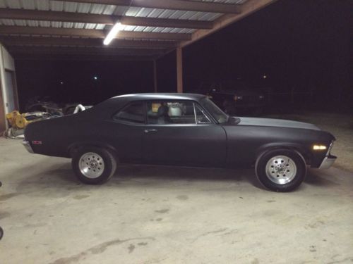 1970 chevrolet nova running and driving project solid car
