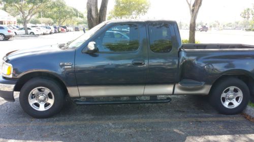 2001 ford f-150 xl extended cab pickup 4-door 4.6l