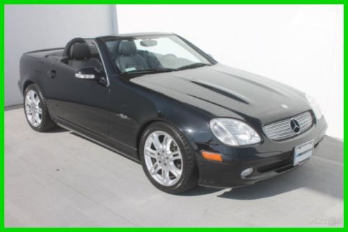 2004 mercedes-benz slk230 convertible 73k mile*automatic*clean carfax*we finance