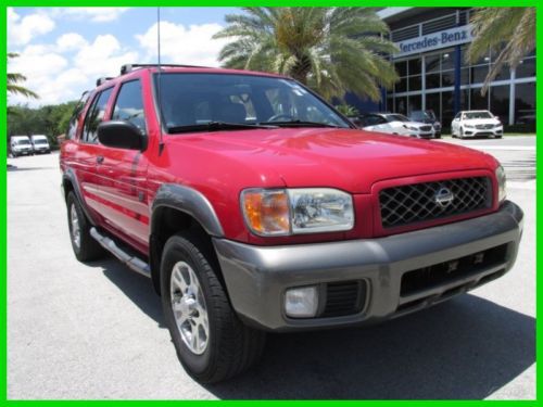 99 red 4wd 3.3l v6 suv *bose premium audio *heated leather seats *alloy wheels