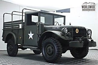 1952 dodge m37 military truck 4x4 museum quality!